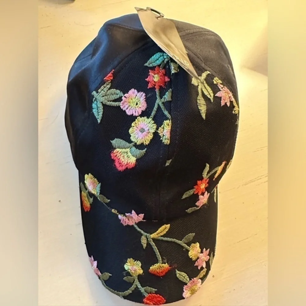 Torrid Floral Embroidered Baseball Cap